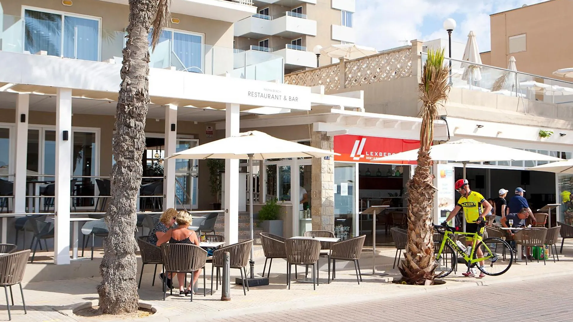 Fergus Style Palma Beach (Adults Only) Can Pastilla  Spain